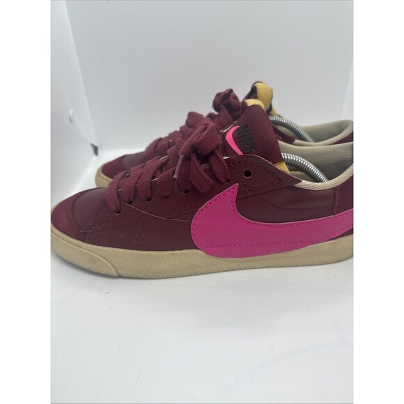 Size 12 - Nike Blazer '77 Jumbo Low Team Red Pink Prime  DQ1470-600 - Picture 4 of 7